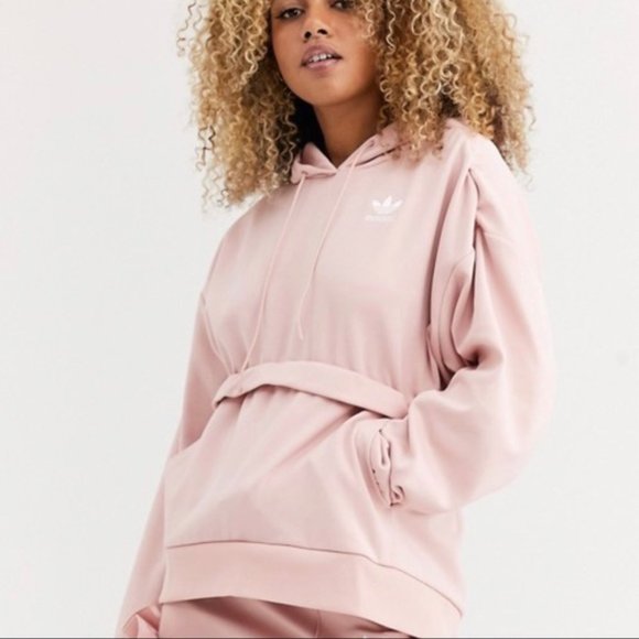 adidas Sweaters - NWT Adidas Originals J Koo Oversized Hoodie FT9887